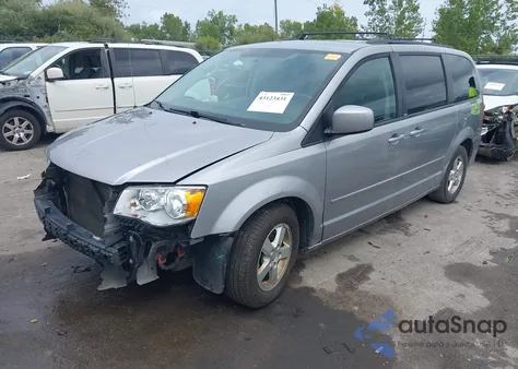 2013 Dodge Grand Caravan Sxt from USA, damaged, VIN 2C4RDGCG9DR611380